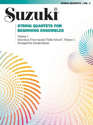String Quartets for Beginning Ensembles, Vol 1 - Knaus, Joseph