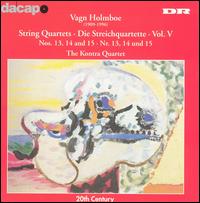 String Quartets, Vol. 5 - Kontra Quartet