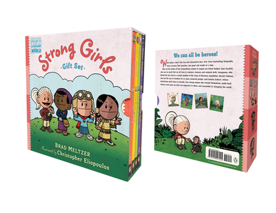 Strong Girls Gift Set - Meltzer, Brad, and Eliopoulos, Chris (Illustrator)