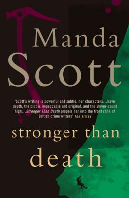 Stronger than Death - Scott, Manda