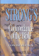 Strong's Concordance of the Bible