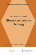 Strontium isotope geology