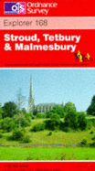 Stroud, Tetbury and Malmesbury (Explorer Maps)