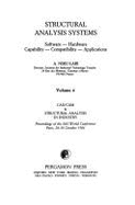 Structural Analysis Systems 4: CAD-CAM & Structural Analysis in Industry - Niku-Lari, A (Editor)