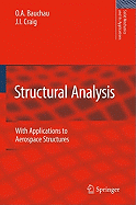Structural Analysis: With Applications to Aerospace Structures