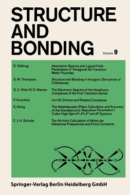 Structure and Bonding - Hemmerich, P, and Jrgensen, C K, and Neilands, J B