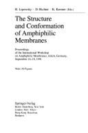 Structure and Conformation of Amphiphilic Membranes - Lipowsky, Reinhard, and Lipowsky, R