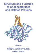 Structure and Function of Cholinesterases and Related Proteins - Doctor, Bhupendra P. (Editor), and Taylor, Palmer (Editor), and Quinn, Daniel M. (Editor)