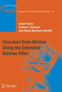 Structure from Motion using the Extended Kalman Filter