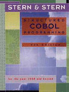 Structured COBOL Programming: For the Year 2000 and Beyond (with Syntax Guide Data Disk) - Stern, Nancy B, and Stern, Robert A