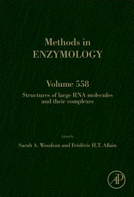 Structures of Large RNA Molecules and Their Complexes - Woodson, Sarah A (Volume editor), and Allain, Frdric H.T. (Volume editor)