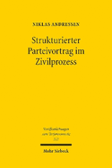 Strukturierter Parteivortrag im Zivilprozess