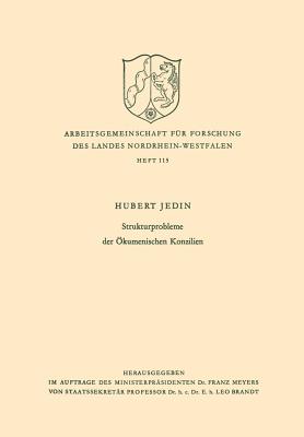 Strukturprobleme Der Okumenischen Konzilien - Jedin, Hubert