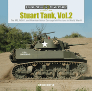 Stuart Tank, Vol. 2: The M5, M5A1, and Howitzer Motor Carriage M8 Versions in World War II