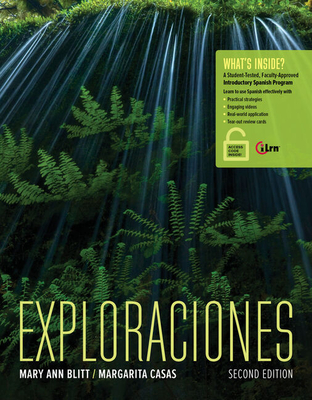 Student Activities Manual for Blitt/Casas' Exploraciones - Blitt, Mary ann, and Casas, Margarita