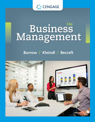 Student Activity Guide for Burrow/Kleindl's Business Management, 14th - Burrow, James, and Kleindl, Brad, and Becraft, Michael