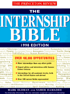 Student Advantage Guide: The Internship Bible, 1998 Edition