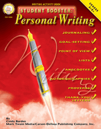 Student Booster: Personal Writing, Grades 4 - 8