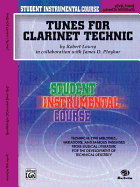Student Instrumental Course Tunes for Clarinet Technic: Level III