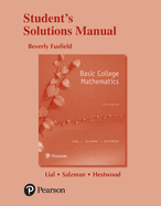Student Solutions Manual for Basic College Mathematics