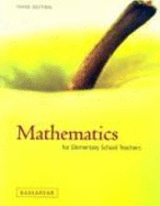 Student Solutions Manual for Bassarear S Mathematics for Elementary School Teachers, 3rd - Bassarear, Tom