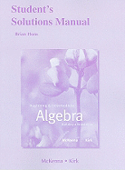 Student Solutions Manual for Beginning and Intermediate Algebra: Building a Foundation