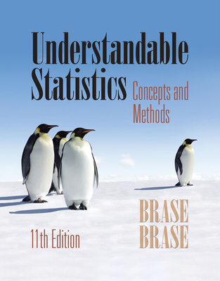 Student Solutions Manual for Brase/Brase's Understandable Statistics, 11th - Brase, Charles Henry, and Brase, Corrinne Pellillo