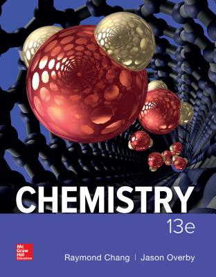 Student Solutions Manual for Chemistry - Chang, Raymond, and Goldsby, Kenneth