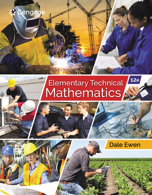 Student Solutions Manual for Ewen's Elementary Technical Mathematics, 12th - Ewen, Dale