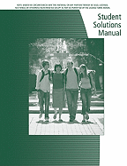 Student Solutions Manual for Keller S Statistics for Management and Economics, 8th
