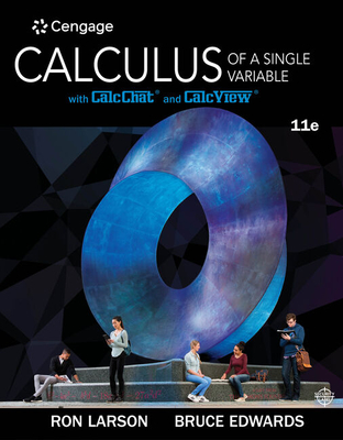 Student Solutions Manual for Larson/Edwards' Calculus of a Single Variable, 11th - Larson, Ron, Professor, and Edwards, Bruce