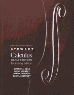 Student Solutions Manual for Stewart's Calculus : Early Vectors: Early vectors