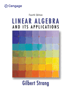 Student Solutions Manual for Strang's Linear Algebra and Its Applications, 4th