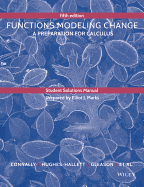 Student Solutions Manual to Accompany Functions Modeling Change