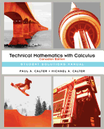 Student Solutions Manual to Accompany Technical Mathematics, Canadian Edition