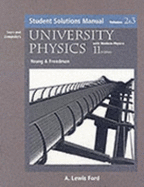 Student Solutions Manual University Physics with Modern Physics - 