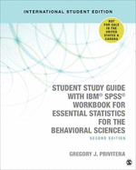 Student Study Guide With IBM SPSS Workbook for Essential Statistics for the Behavioral Sciences - International Student Edition