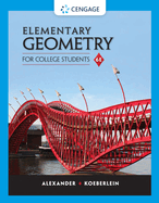 Student Study Guide with Solutions Manual for Alexander/Koeberlein's  Elementary Geometry for College Students, 6th