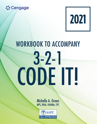 Student Workbook for Green's 3-2-1 Code It! 2021 Edition - Green, Michelle