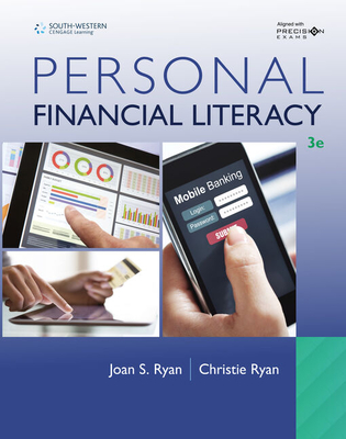 Student Workbook: Personal Financial Literacy, 3rd - Ryan, Joan