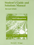 Student's Guide and Solutions Manual Using and Understanding Mathematics: A Quantitative Reasoning Approach