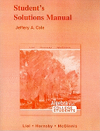 Student's Solutions Manual: Algebra for College Students