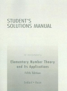 Student's Solutions Manual to Accompany Elementary Number Theory and ...