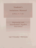 Student's Solutions Manual - Lial, Margaret L.