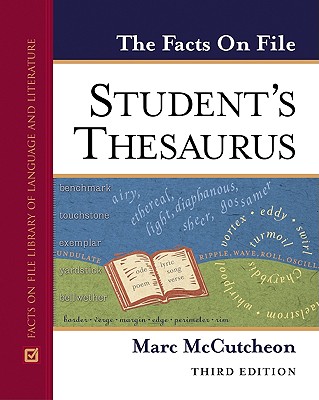 Student's Thesaurus - McCutcheon, Marc