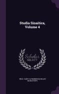 Studia Sinaitica, Volume 4