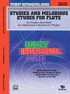 Studies and Melodious Etudes for Flute: Level Two (Intermediate)