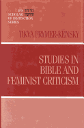 Studies in Bible and Feminist Criticism