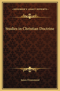 Studies in Christian Doctrine