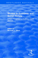 Studies in Economic and Social History: Essays Presented to Professor Derek Aldcroft